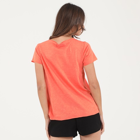BODYTALK-Γυναικείο t-shirt BODYTALK πορτοκαλί 