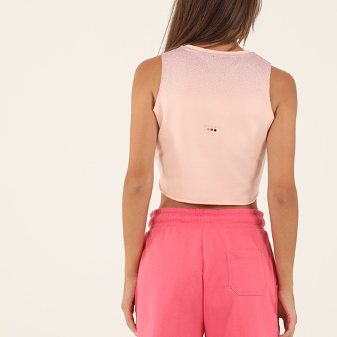 BODYTALK-Γυναικεία αμάνικη μπλούζα BODYTALK ροζ