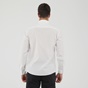 STAFF JEANS-Ανδρικό πουκάμισο STAFF JEANS 61-020.040 HENRICH λευκό
