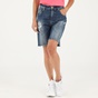 STAFF JEANS-Γυναικεία jean βερμούδα STAFF JEANS MOIRA μπλε