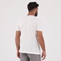 DIRTY LAUNDRY-Ανδρική κοντομάνικη μπλούζα DIRTY LAUNDRY DLMT0120F SOFT MODAL CREWNECK λευκή