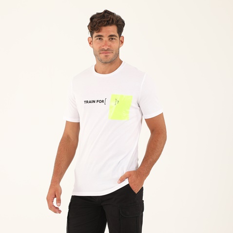 BODYTALK-Ανδρικό  t-shirt BODYTALK λευκό 