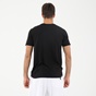 DIRTY LAUNDRY-Ανδρικό t-shirt DIRTY LAUNDRY DLMT0420F BACK CURVED HEM MODAL μαύρο