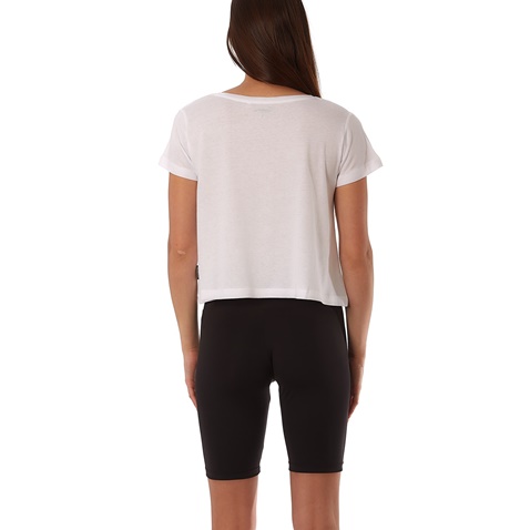 ADMIRAL-Γυναικείο t-shirt ADMIRAL ENIRA λευκό