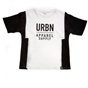 ADMIRAL-Παιδικό t-shirt ADMIRAL 1121480160 T-S KETA$ RLY 2ND JR B μαύρο λευκό