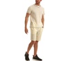 ADMIRAL-Ανδρικό κοντομάνικο μπλουζάκι ADMIRAL 1121480153 T-S OLADA RLY 2ND UN Z λευκό