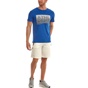 ADMIRAL-Ανδρικό t-shirt ADMIRAL ILAGO μπλε