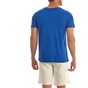 ADMIRAL-Ανδρικό t-shirt ADMIRAL ILAGO μπλε