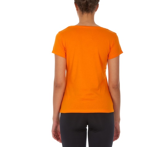 ADMIRAL-Γυναικείο t-shirt ADMIRAL SEKER πορτοκαλί