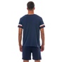 KAPPA-Ανδρικό t-shirt  KAPPA T-S NEKON 1156480011  FS UN ZXY 22SS μπλε