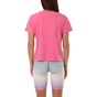 MAUI-Γυναικείο t-shirt MAUI 1165480028 T-S BENT FS WMN ZXY 22SS ροζ