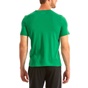 KAPPA-Ανδρικό t-shirt KAPPA 1156480031 T-S LOGO DIOSEBAT FS UN πράσινο