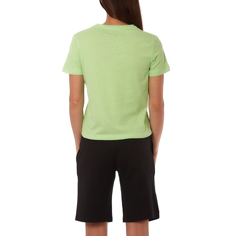 KAPPA-Γυναικείο t-shirt KAPPA T-S 1156480027 LOGO DADOMI FS WMN K πράσινο