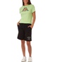 KAPPA-Γυναικείο t-shirt KAPPA T-S 1156480027 LOGO DADOMI FS WMN K πράσινο