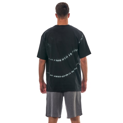 MAUI-Ανδρικό t-shirt MAUI 1165480013 T-S STOD FS UN ZXY 22SS μαύρο