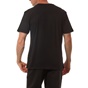 ADMIRAL-Ανδρικό t-shirt  ADMIRAL 1121480173 T-S RIMOT RLY 3RD UN Z μαύρο