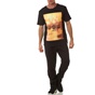 ADMIRAL-Ανδρικό t-shirt  ADMIRAL 1121480173 T-S RIMOT RLY 3RD UN Z μαύρο