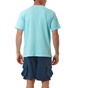 ADMIRAL-Ανδρικό t-shirt ADMIRAL 1121480173 T-S RIMOT RLY 3RD UN Z γαλάζιο