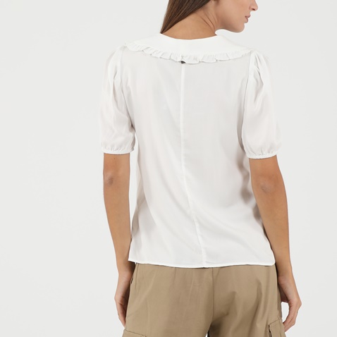 ATTRATTIVO-Γυναικεία μπλούζα ATTRATTIVO 91099324 λευκή