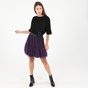 ATTRATTIVO-Γυναικεία mini φούστα ATTRATTIVO 92506571C μοβ