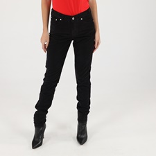 GANT-Γυναικείο κοτλέ παντελόνι GANT μαύρο