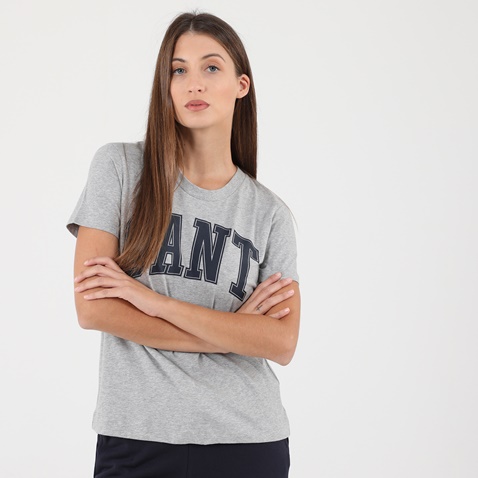 GANT-Γυναικείο μπλούζα GANT γκρι 