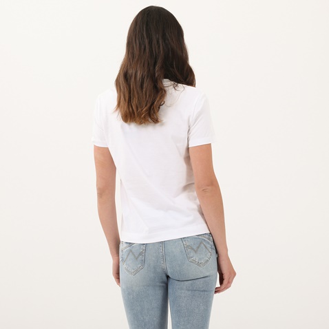 GANT-Γυναικεία μπλούζα GANT λευκή