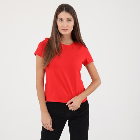 GANT-Γυναικεία μπλούζα GANT κόκκινη