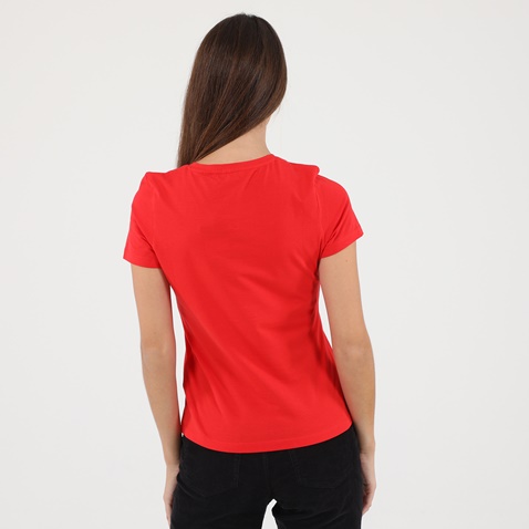 GANT-Γυναικεία μπλούζα GANT κόκκινη