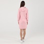GANT-Γυναικείο mini φούτερ φόρεμα GANT 4204356 LOCK UP HOODIE ροζ