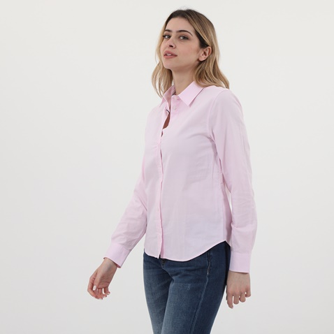 GANT-Γυναικείο πουκάμισο GANT 4320179 REGULAR OXFORD ροζ