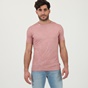 SSEINSE-Ανδρικό t-shirt SSEINSE ME1556SS ροζ