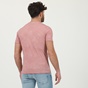 SSEINSE-Ανδρικό t-shirt SSEINSE ME1556SS ροζ