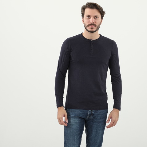SSEINSE-Ανδρική μπλούζα SSEINSE MI1739SS APPAREL μπλε σκούρο 
