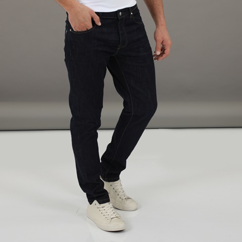 SSEINSE-Ανδρικό jean παντελόνι SSEINSE μαύρο