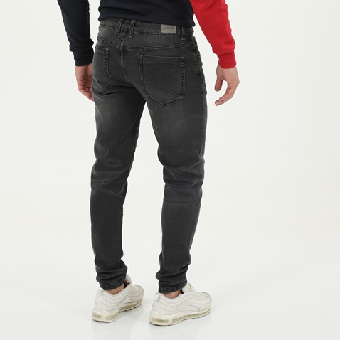SSEINSE-Ανδρικό jean παντελόνι SSEINSE γκρι 