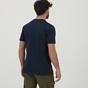 SSEINSE-Ανδρικό t-shirt SSEINSE TI2060SS μπλε σκούρο
