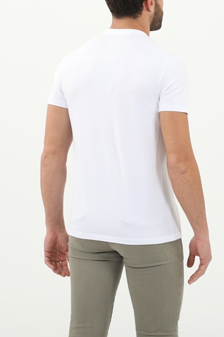 GAUDI-Ανδρική μπλούζα GAUDI λευκή