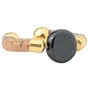 APOXYLO-Γυναικείο δαχτυλίδι APOXYLO 9035 FLAP HEMATITE από φυσικό φελό