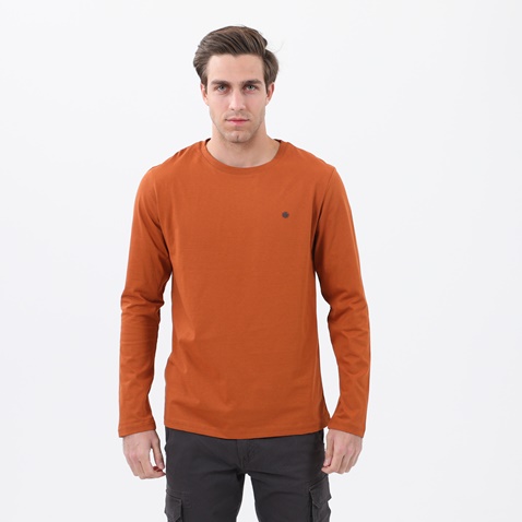 DORS-Ανδρική μπλούζα DORS πορτοκαλί 