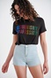SUGARFREE-Γυναικεία μπλούζα SUGARFREE 22812163 μαύρη