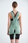 SUGARFREE-Γυναικεία αθλητική μπλούζα SUGARFREE 22842045 πράσινη