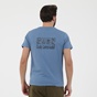 GREENWOOD-Ανδρικό t-shirt GREENWOOD GRW03 AUDITOR μπλε
