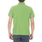 BATTERY-Ανδρική polo μπλούζα BATTERY πράσινη