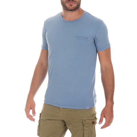 GREENWOOD-Ανδρική μπλούζα GREENWOOD μπλε