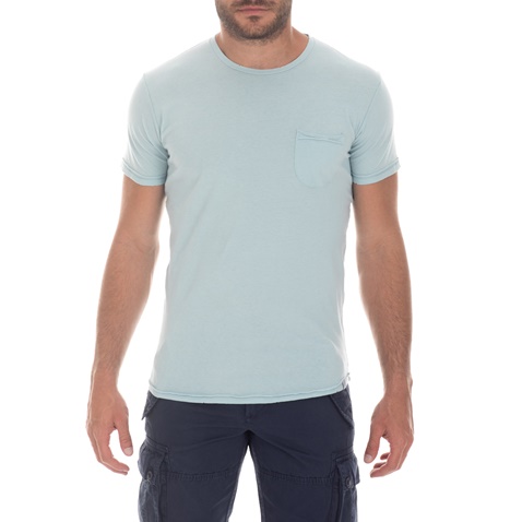 GREENWOOD-Ανδρική μπλούζα GREENWOOD μπλε