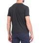 BATTERY-Ανδρικό t-shirt BATTERY μαύρο