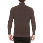 GREENWOOD-Ανδρική πλεκτή μπλούζα GREENWOOD 06K304782 μοβ