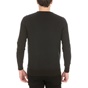 GREENWOOD-Ανδρική πλεκτή μπλούζα GREENWOOD μαύρη