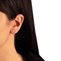 JEWELTUDE-Γυναικεία ασημένια καρφωτά σκουλαρίκια JEWELTUDE 14624 